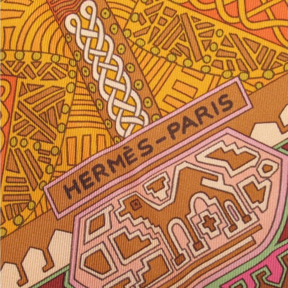 HERMES CARRE 90 - Picture 2 of 3